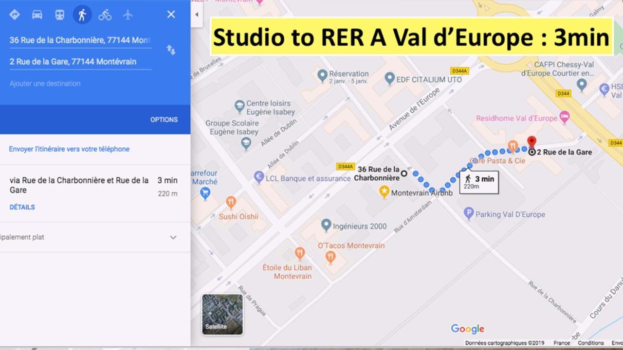 Studio Disneyland Paris 몽테브랭 외부 사진