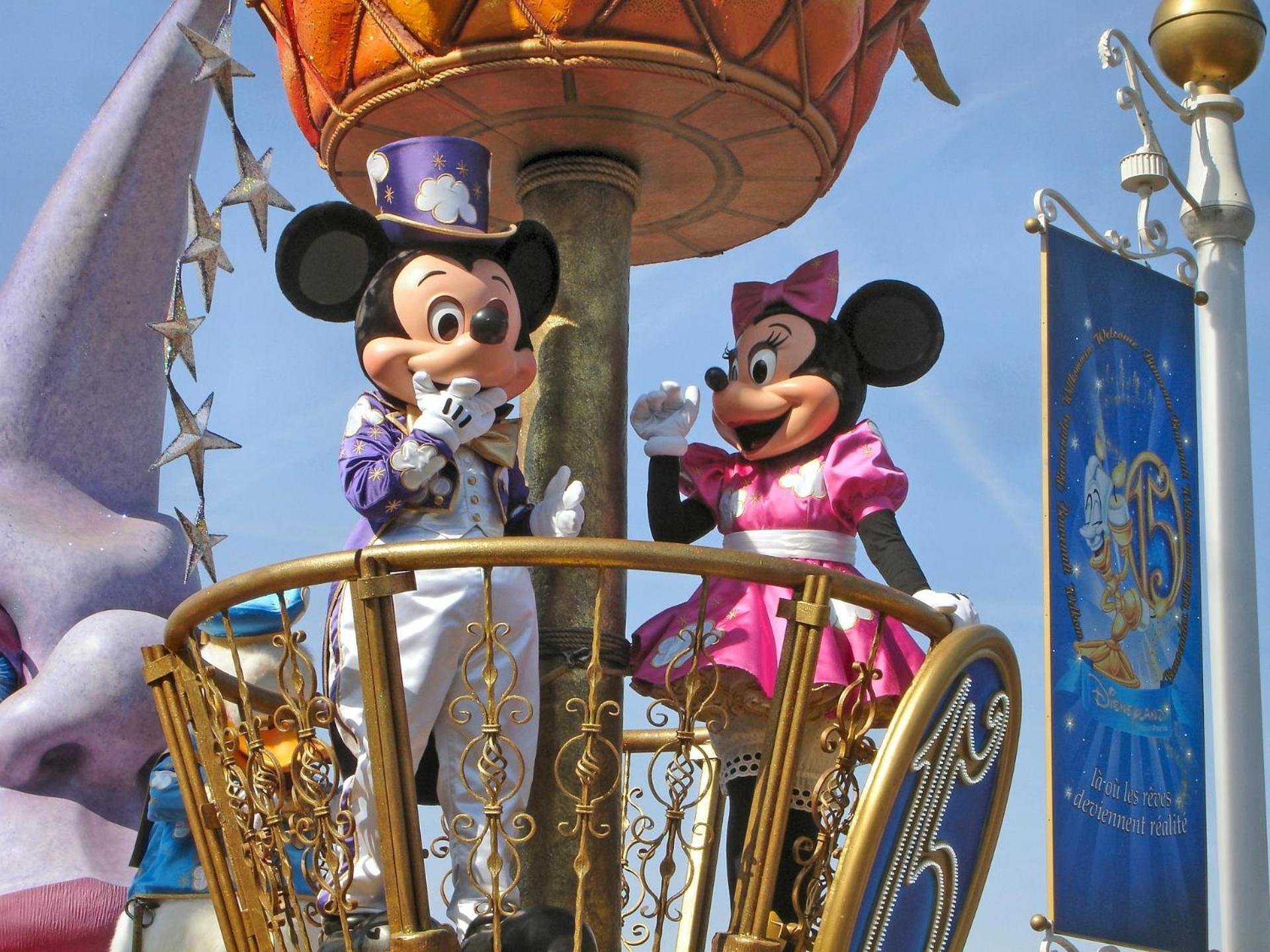 Studio Disneyland Paris 몽테브랭 외부 사진